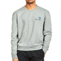 SERGIO TACCHINI Sweat Gris Homme Sergio Tacchini Campbell 913