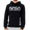 NASA Sweat Capuche Noir Homme Nasa 23H -NASA shop B2CD 2618