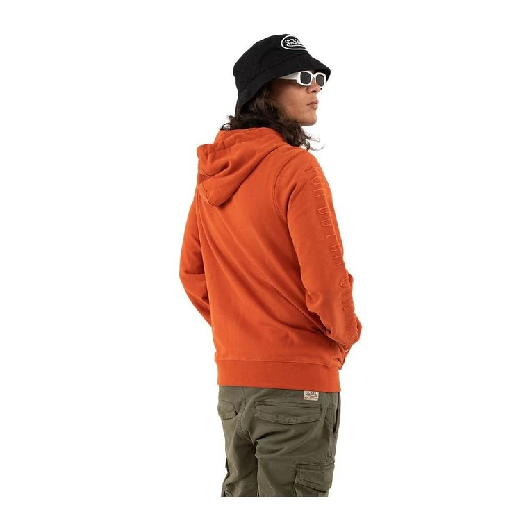 VONDUTCH Sweat zippé avec capuche homme molletonné avec borderie en coton Camp VONDUTCH Sweat Zippé Avec Capuche Homme Molletonné Avec Borderie En Coton Camp -NASA shop B2CD 2644