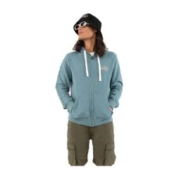 VONDUTCH Sweat Zippé Avec Capuche Homme Molletonné En Coton Camp