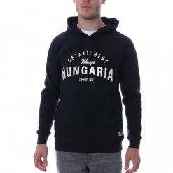 HUNGARIA Sweat Marine Homme Hungaria LEGEND INSIGNIA BLUE