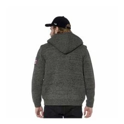 VONDUTCH Sweat Zippé à Capuche Homme En Maille Et Doublé Joss -NASA shop B2CD 2812
