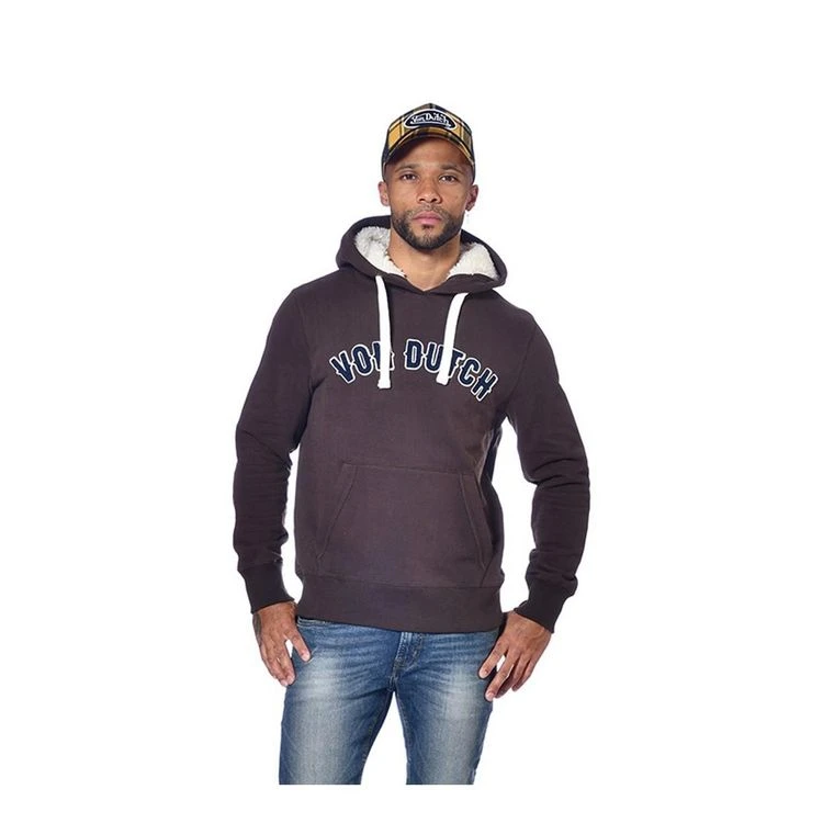VONDUTCH Sweat à capuche doublure sherpa homme Must VONDUTCH Sweat à Capuche Doublure Sherpa Homme Must -NASA shop B2CD 2814