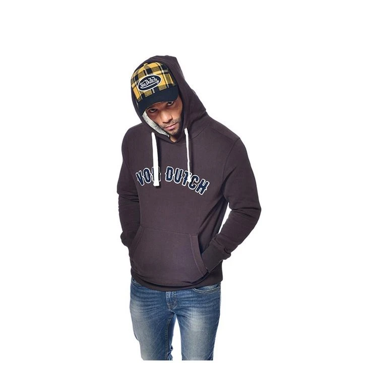 VONDUTCH Sweat à capuche doublure sherpa homme Must VONDUTCH Sweat à Capuche Doublure Sherpa Homme Must -NASA shop B2CD 2817
