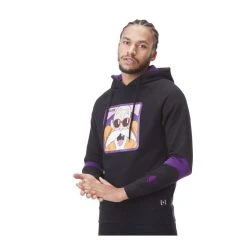 CAPSLAB Sweat à Capuche Homme Dragon Ball Z Kame Noir