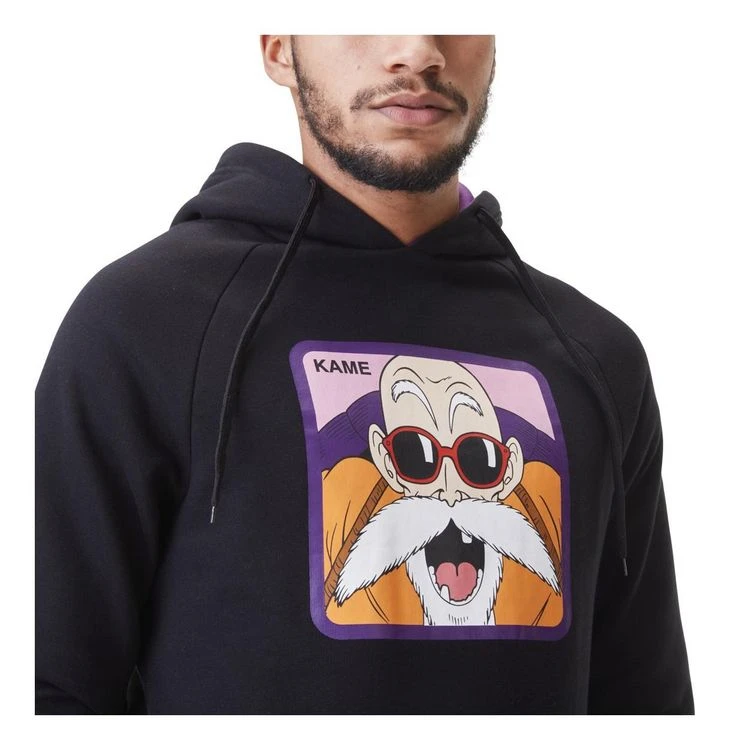 CAPSLAB Sweat à capuche homme Dragon Ball Z Kame Noir CAPSLAB Sweat à Capuche Homme Dragon Ball Z Kame Noir -NASA shop B2CD 2825