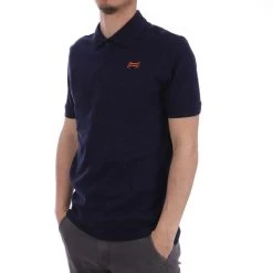 HUNGARIA Polo Marine Homme Hungaria Sport Style