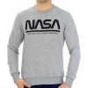 NASA Sweat Gris Homme Nasa Crewneck 1 NASA Sweat Gris Homme Nasa Crewneck -NASA shop B2CD 2900