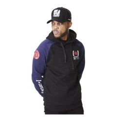 CAPSLAB Sweat à Capuche Homme Naruto Kakashi Hatake