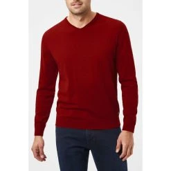 Kebello Pull En Laine Col VHomme