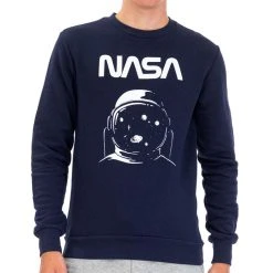 NASA Sweat Marine Homme Nasa 67S