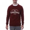 HUNGARIA Sweat Bordeaux Homme Hungaria Legend -NASA shop B2CD 3133