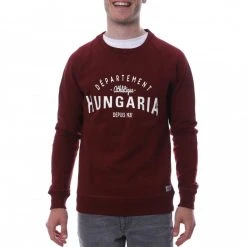 HUNGARIA Sweat Bordeaux Homme Hungaria Legend