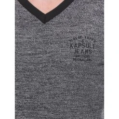 Ritchie Pull Col V Fine Maille Kj Lurbex -NASA shop B2CD 3148