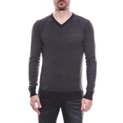 Ritchie Pull Col V Fine Maille Kj Lurbex -NASA shop B2CD 3150