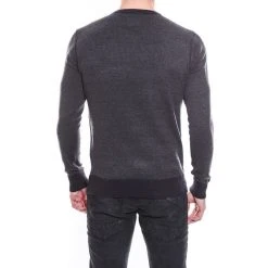 Ritchie Pull Col V Fine Maille Kj Lurbex -NASA shop B2CD 3151