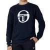 SERGIO TACCHINI Sweat Marine Homme Sergio Tacchini Crew Stadium -NASA shop B2CD 3152
