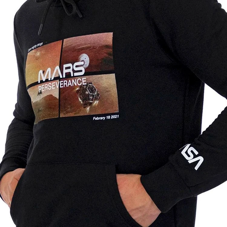 NASA Sweat Capuche Noir Homme Nasa 08H NASA Sweat Capuche Noir Homme Nasa 08H -NASA shop B2CD 3156