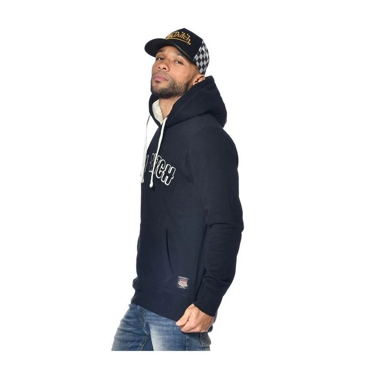 VONDUTCH Sweat à capuche doublure sherpa homme Must VONDUTCH Sweat à Capuche Doublure Sherpa Homme Must -NASA shop B2CD 3158