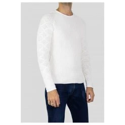 Kebello Pull Col RondHomme -NASA shop B2CD 3164