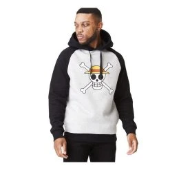 CAPSLAB Sweat à Capuche Homme One Piece Skull 4 CAPSLAB Sweat à Capuche Homme One Piece Skull -NASA shop B2CD 3170