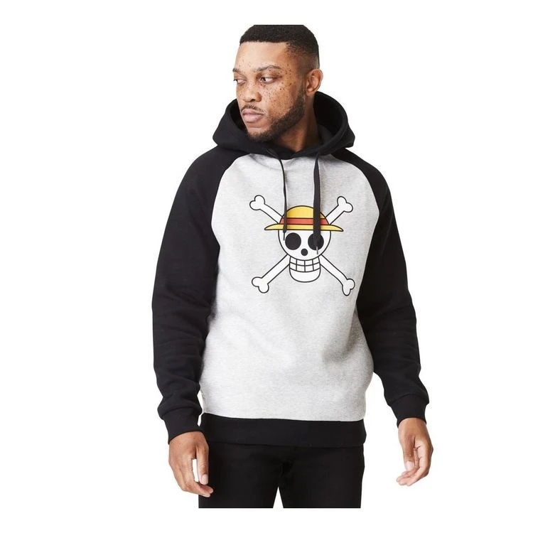 CAPSLAB Sweat à capuche homme One Piece Skull CAPSLAB Sweat à Capuche Homme One Piece Skull -NASA shop B2CD 3170