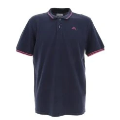 KAPPA Polo Manches Courtes Kappa Ezio Marine Rose Poloh 0-413
