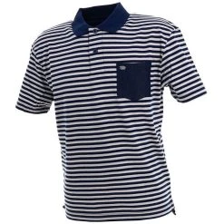 CULTURE SUD Polo Manches Courtes Culture Sud Daffiny Polo H Imp2 Bleu 81480