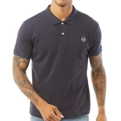 SERGIO TACCHINI Polo Marine/Blanc Homme Sergio Tacchini Iconic