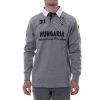 HUNGARIA Polo Gris Homme Hungaria International Polo Team -NASA shop B2CD 434