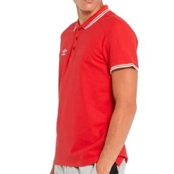 UMBRO Polo Rouge Homme Umbro Net