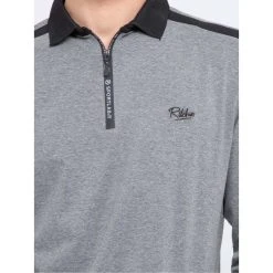 Ritchie Polo Manches Longues Pibodi -NASA shop B2CD 56