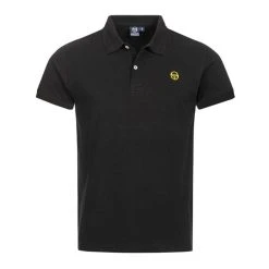 SERGIO TACCHINI Polo Noir/Jaune Homme Sergio Tacchini Iconic