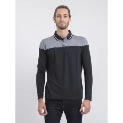 Ritchie Polo Manches Longues Pur Coton Pogame