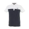 LEGENDERXS Polo Manches Courtes Legenderxs James Optical White Polo H Peach Touch 0-241