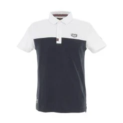 LEGENDERXS Polo Manches Courtes Legenderxs James Optical White Polo H Peach Touch 0-241