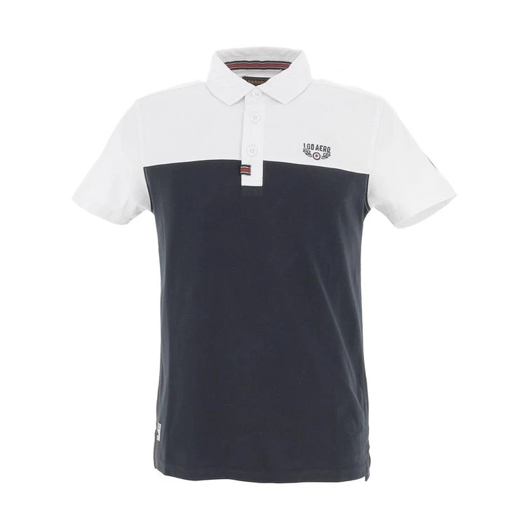 LEGENDERXS Polo manches courtes Legenderxs James optical white polo h peach touch 0-241 LEGENDERXS Polo Manches Courtes Legenderxs James Optical White Polo H Peach Touch 0-241 -NASA shop B2CD 622