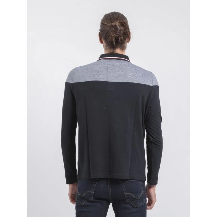 Ritchie polo manches longues pur coton pogame Ritchie Polo Manches Longues Pur Coton Pogame -NASA shop B2CD 63