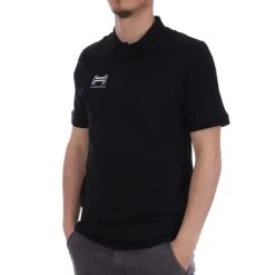 HUNGARIA Polo Noir Homme Hungaria Basic