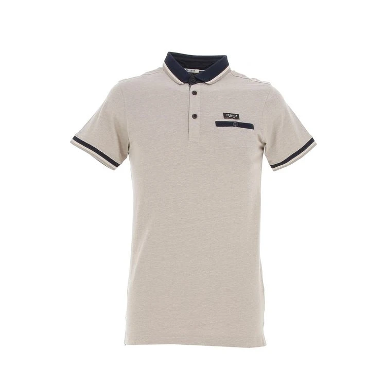 Deeluxe Polo manches courtes Deeluxe Drexler po 7-585 Deeluxe Polo Manches Courtes Deeluxe Drexler Po 7-585 -NASA shop B2CD 706