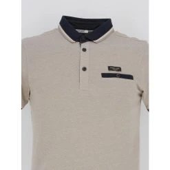 Deeluxe Polo Manches Courtes Deeluxe Drexler Po 7-585 4 Deeluxe Polo Manches Courtes Deeluxe Drexler Po 7-585 -NASA shop B2CD 708