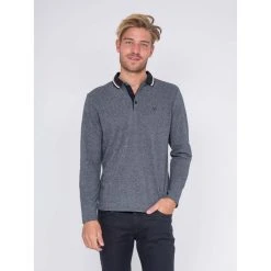 Ritchie Polo Manches Longues Piword -NASA shop B2CD 74