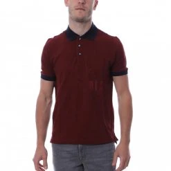 HUNGARIA Polo Bordeaux Homme Hungaria Sport Style