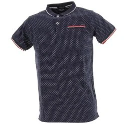 Deeluxe Polo Manches Courtes Deeluxe Slice Navy Mc Polo 0-125