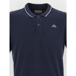 KAPPA Polo Manches Courtes Kappa Ezio Marine Wht Polo H 0-126 -NASA shop B2CD 832
