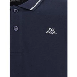 KAPPA Polo Manches Courtes Kappa Ezio Marine Wht Polo H 0-126 -NASA shop B2CD 833