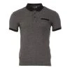 PANAME BROTHERS Polo Noir Homme Paname Brothers Paolo 2 PANAME BROTHERS Polo Noir Homme Paname Brothers Paolo -NASA shop B2CD 86