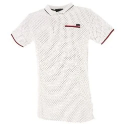 Deeluxe Polo Manches Courtes Deeluxe Slice White Mc Polo 98072