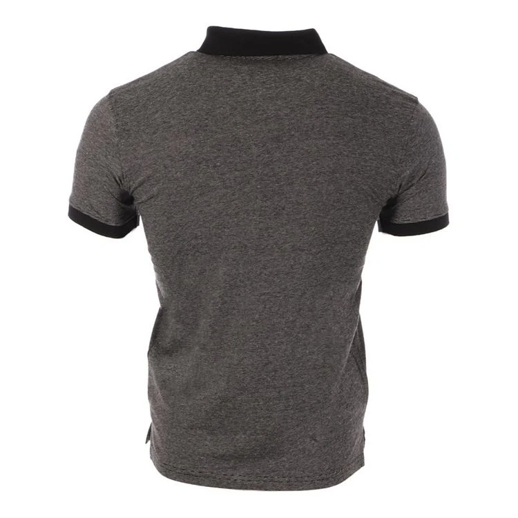 PANAME BROTHERS Polo Noir Homme Paname Brothers Paolo PANAME BROTHERS Polo Noir Homme Paname Brothers Paolo -NASA shop B2CD 87