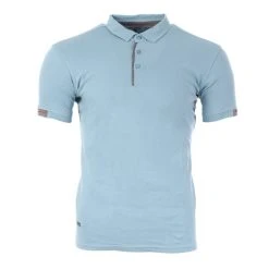 PANAME BROTHERS Polo Bleu Homme Paname Brothers Pyro